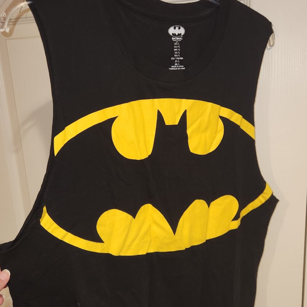 Batman Muscle Tee Shirt - Picture 6 of 6